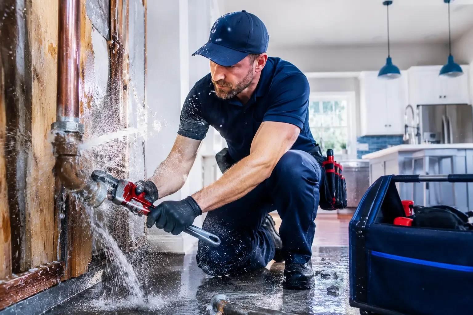 Local emergency pipe repair professionals in Saratoga, IN