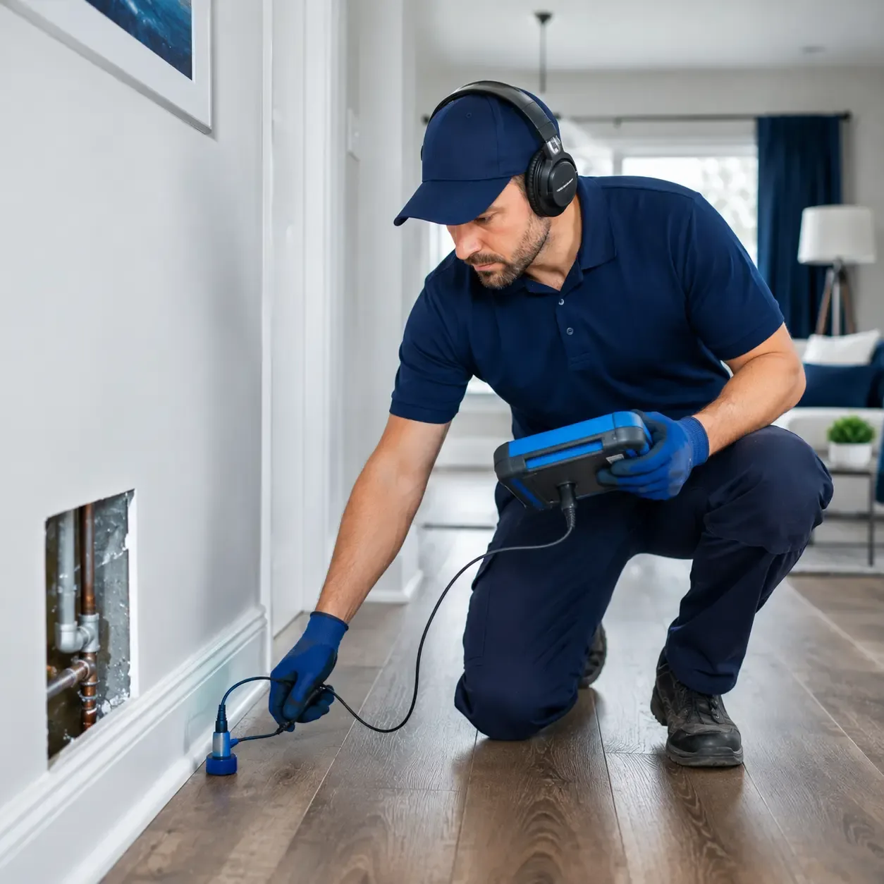Emergency plumbing professionals serving Saratoga, IN